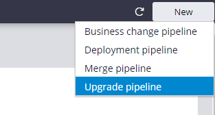 Update pipeline template