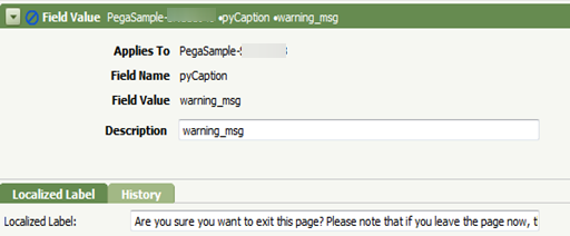 Field Value pyCaption warning_msg