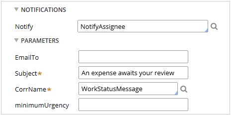Notify current assignee
