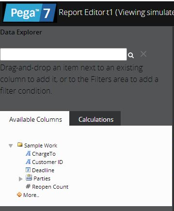 customized Data Explorer