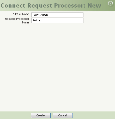 Connect Request Processor