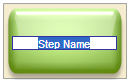 Editing the step name