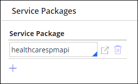 "service packages"