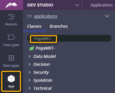 "Application Explorer"