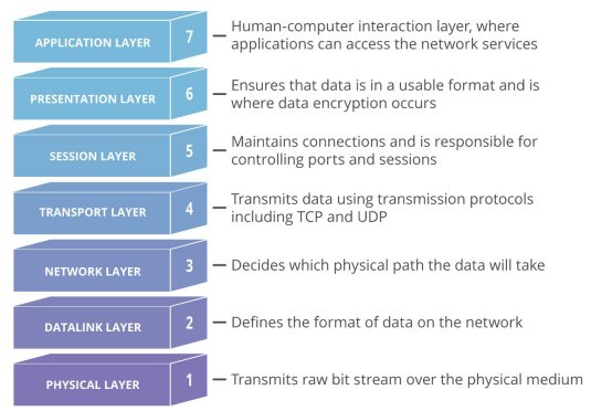7 Layers of Networking